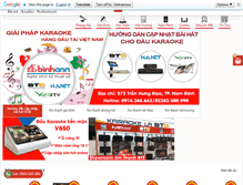 Tablet Screenshot of binhansi.com.vn